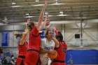 WBBall vs BSU  Wheaton College women's basketball vs Bridgewater State University. - Photo By: KEITH NORDSTROM : Wheaton, basketball